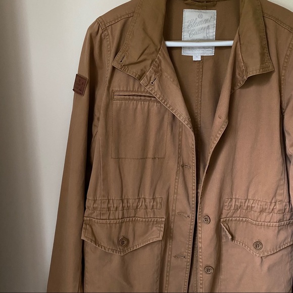 Tan Utility Jacket - Picture 4 of 5